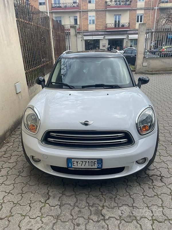 Usata Mini Countryman 2015 Bianco SUV