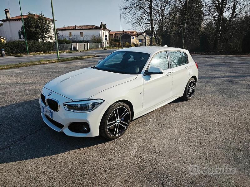 Usata BMW 118 M Sport 150 CV (110 kW) 2018 Bianco Utilitaria