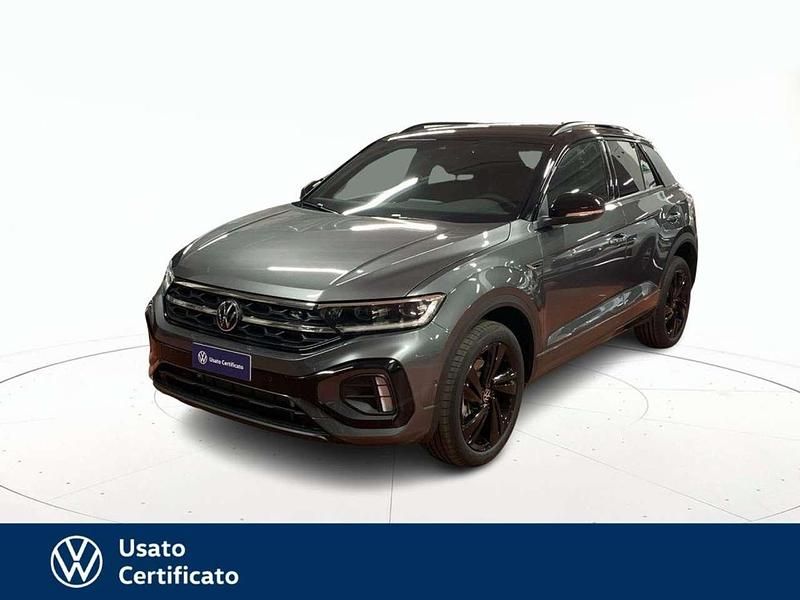 Nuova VW T-Roc R-line Plus 150 CV (110 kW) 2026 Nero pastello SUV