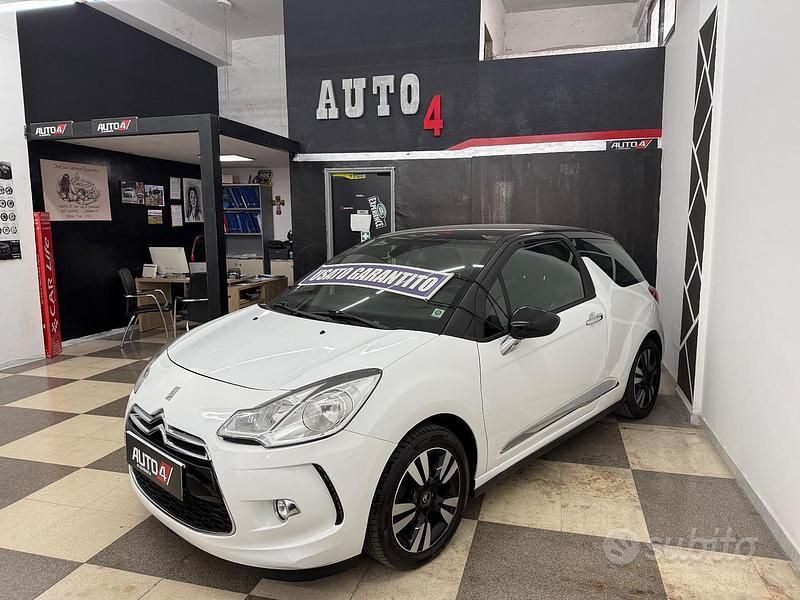 Bianco Usata 2014 Citroën DS3 Tre volumi | 6500 € (Buon prezzo) - Immagine 1/4