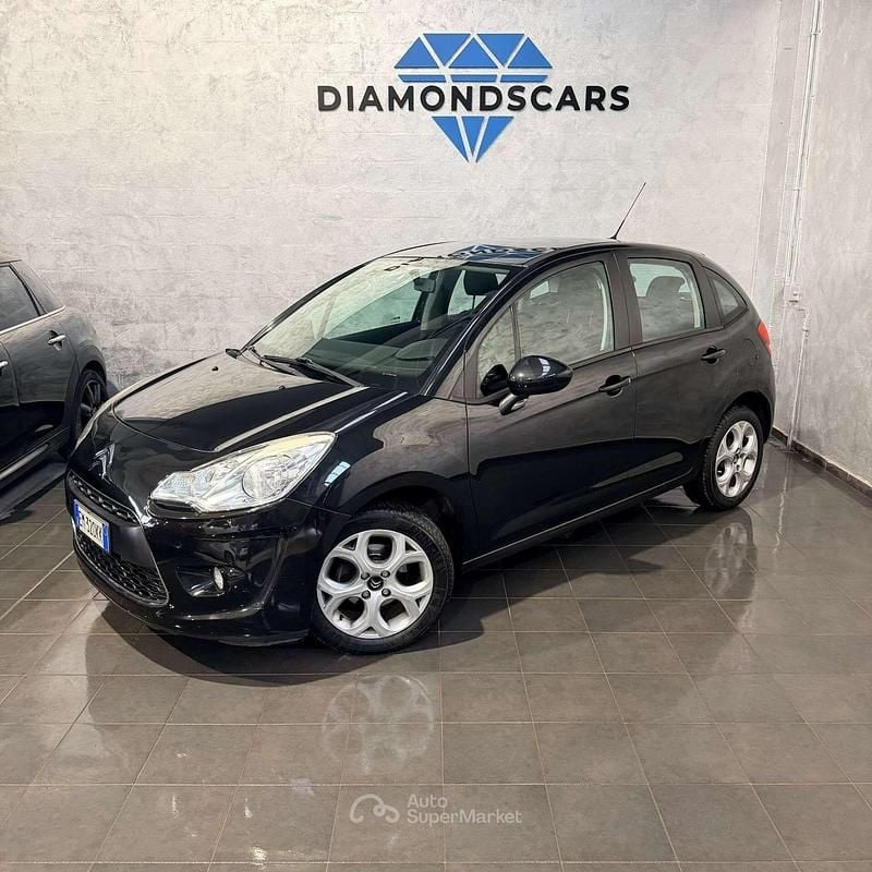 Usata Citroën C3 Exclusive 60 CV (44 kW) 2012 Nero Berlina