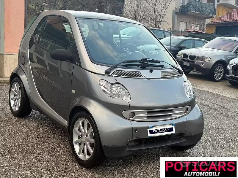 Usata Smart ForTwo Coupé Passion 41 CV (30 kW) 2002 Grigio Coupé