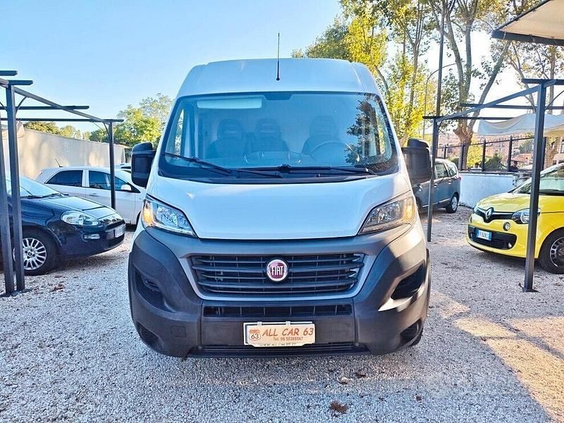 Usata Fiat Ducato 140 CV (102 kW) 2021 Bianco Furgone