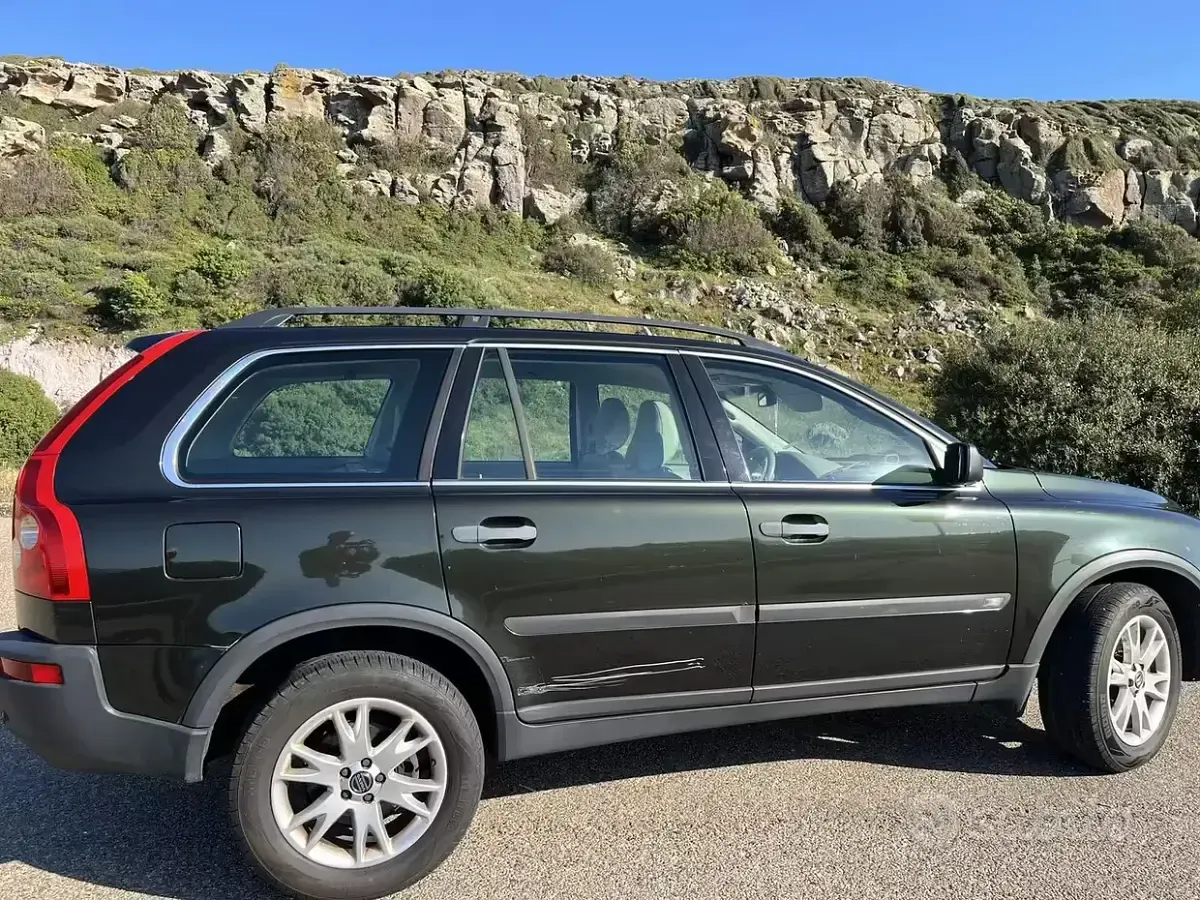 Usata Volvo XC90 163 CV (119 kW) 2004 Verde SUV