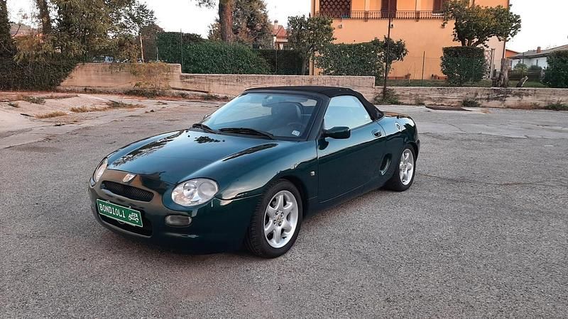 Verde Usata 1996 MG F Cabrio | 5400 € (Buon prezzo) - Immagine 1/4