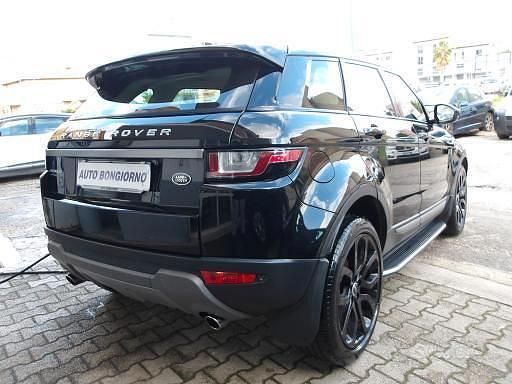 Usata Land Rover Range Rover evoque SE 149 CV (109 kW) 2015 Nero Berlina