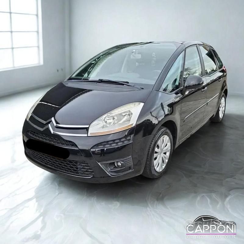 Usata Citroën C4 Picasso 108 CV (79 kW) 2009 Nero Monovolume