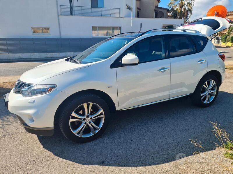 Usata Nissan Murano Tekna 190 CV (139 kW) 2013 Bianco SUV