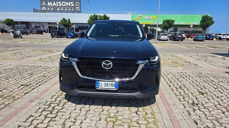 Usata Mazda CX-60 328 CV (241 kW) 2022 Blu SUV