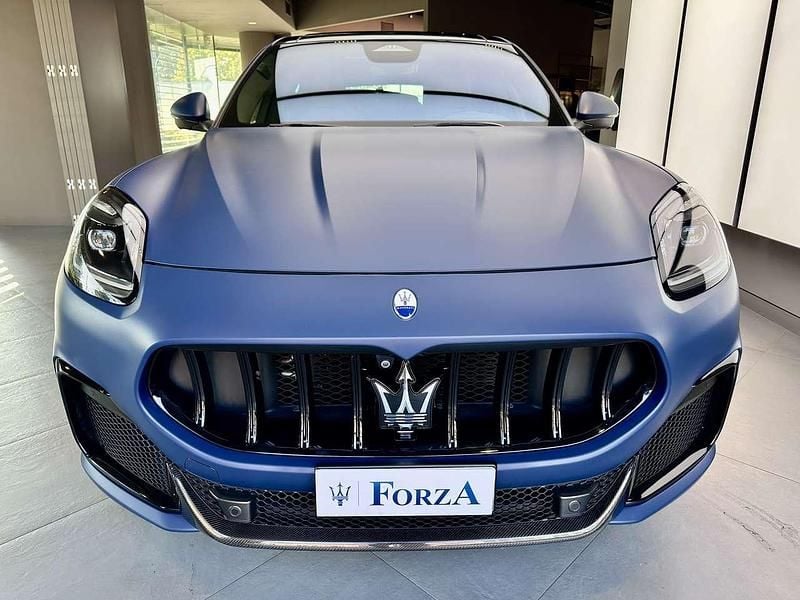 Usata Maserati Grecale 530 CV (389 kW) 2022 Nero tempesta SUV