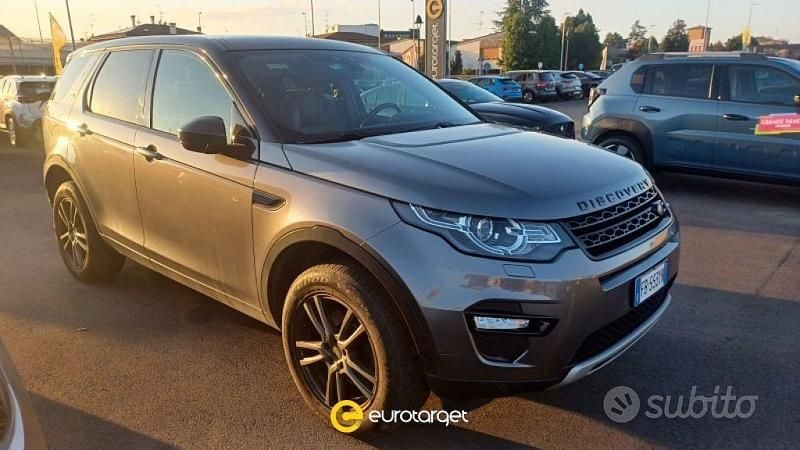 Grigio Usata 2015 Land Rover Discovery Sport HSE SUV | 8950 € (Super prezzo) - Immagine 1/4