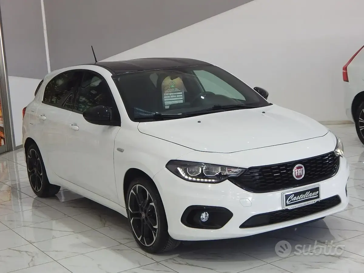 Usata Fiat Tipo S 120 CV (88 kW) 2021 Bianco Berlina