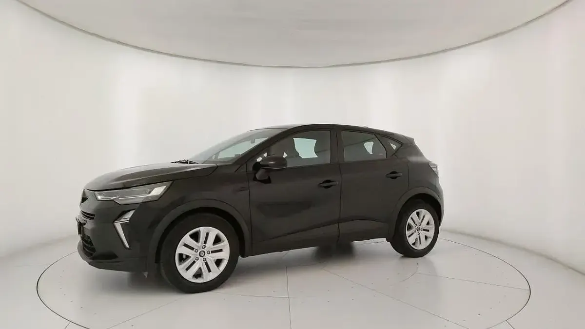 Usata Renault Captur Evolution 101 CV (74 kW) 2024 Nero SUV