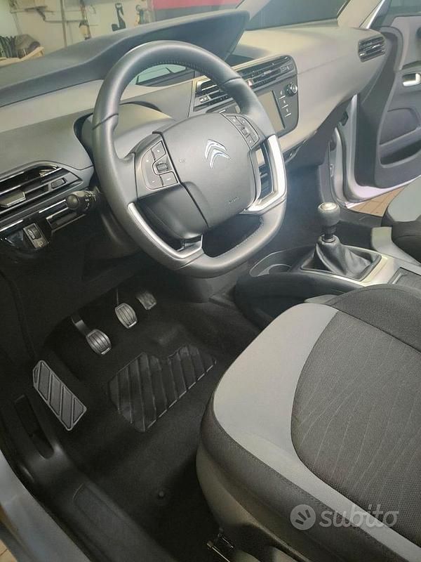 Usata Citroën C4 Picasso 109 CV (80 kW) 2015 Grigio Monovolume