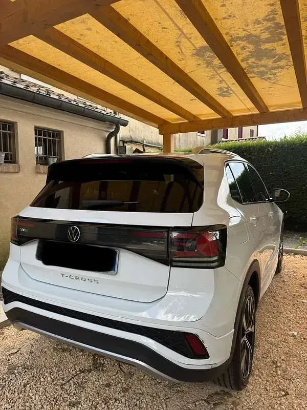 Usata VW T-Cross Style 116 CV (85 kW) 2024 Bianco SUV