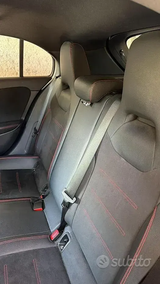 Usata Mercedes 180 116 CV (85 kW) 2020 Bianco Berlina