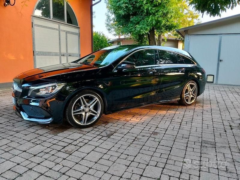 Usata Mercedes CLA220 2018 Nero Berlina