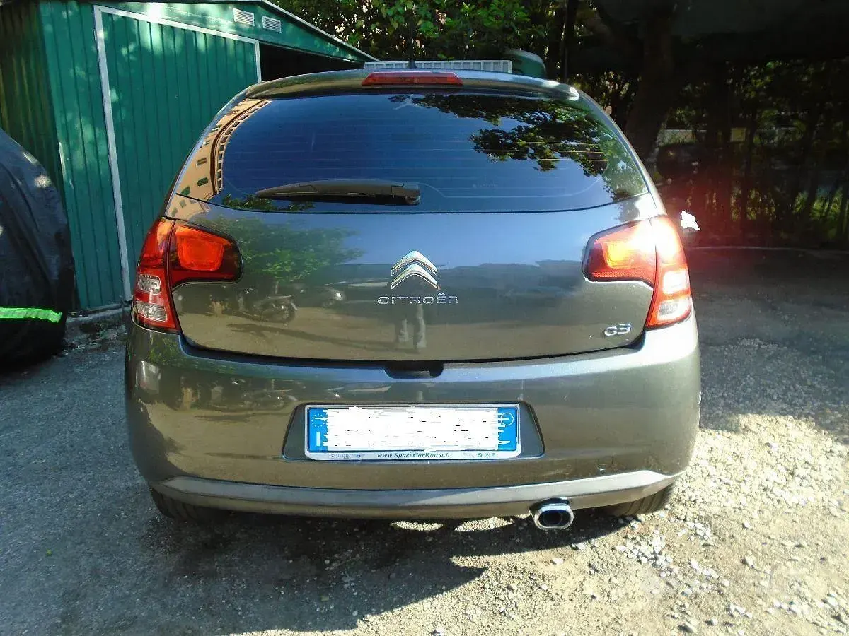 Usata Citroën C3 75 CV (55 kW) 2012 Grigio Utilitaria