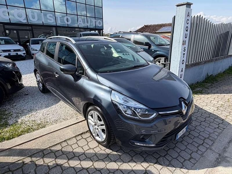 Usata Renault Clio GrandTour Life 75 CV (55 kW) 2017 Grigio Station wagon