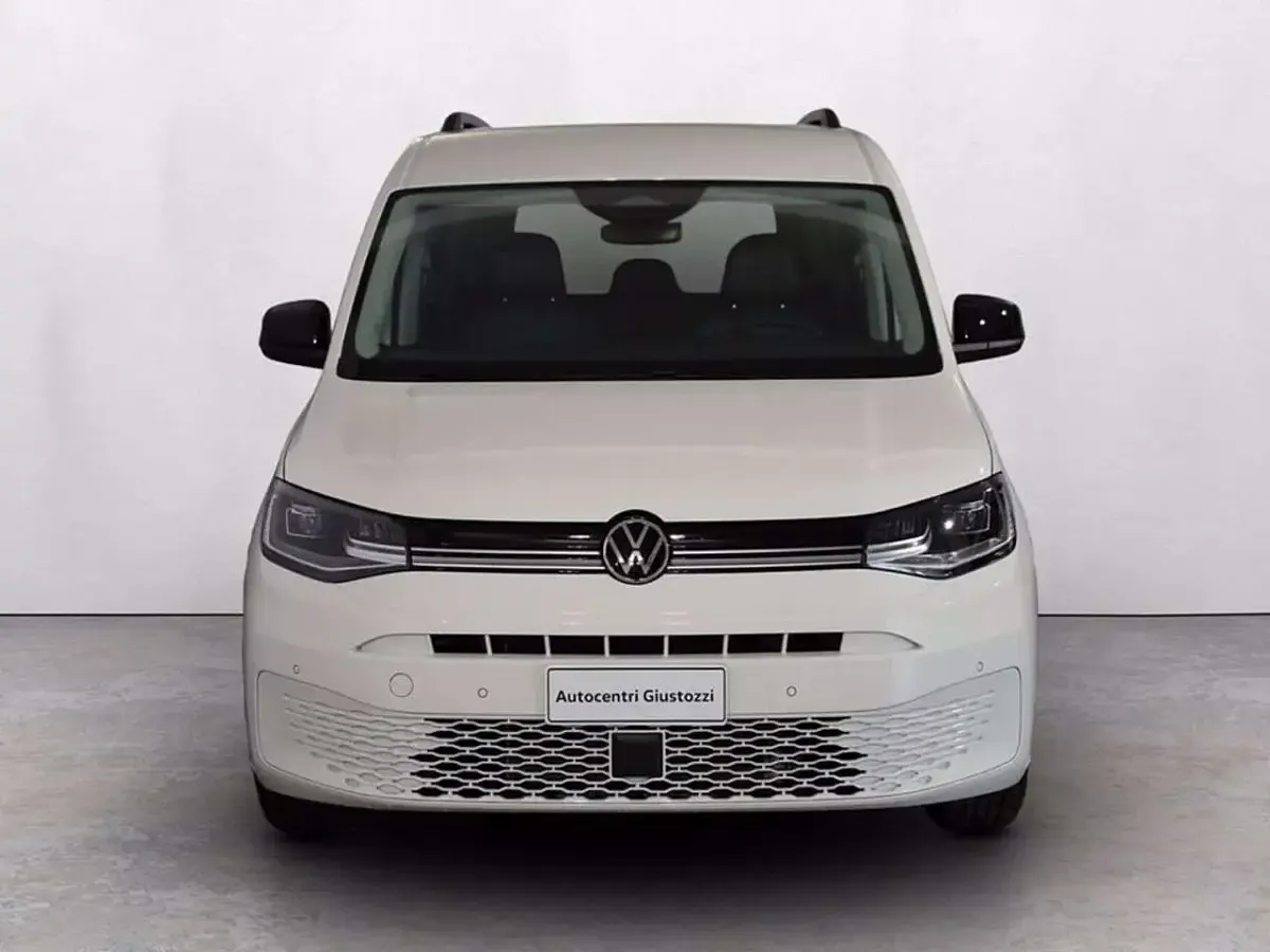 Nuova VW Caddy Maxi Life 122 CV (89 kW) 2026 Bianco candy Monovolume
