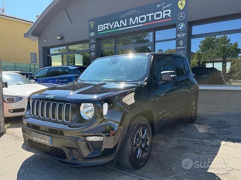 Usata Jeep Renegade Longitude 131 CV (96 kW) 2023 Nero SUV