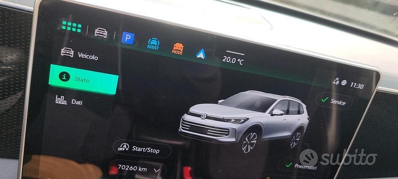 Usata VW Tiguan Edition 150 CV (110 kW) 2024 Grigio SUV