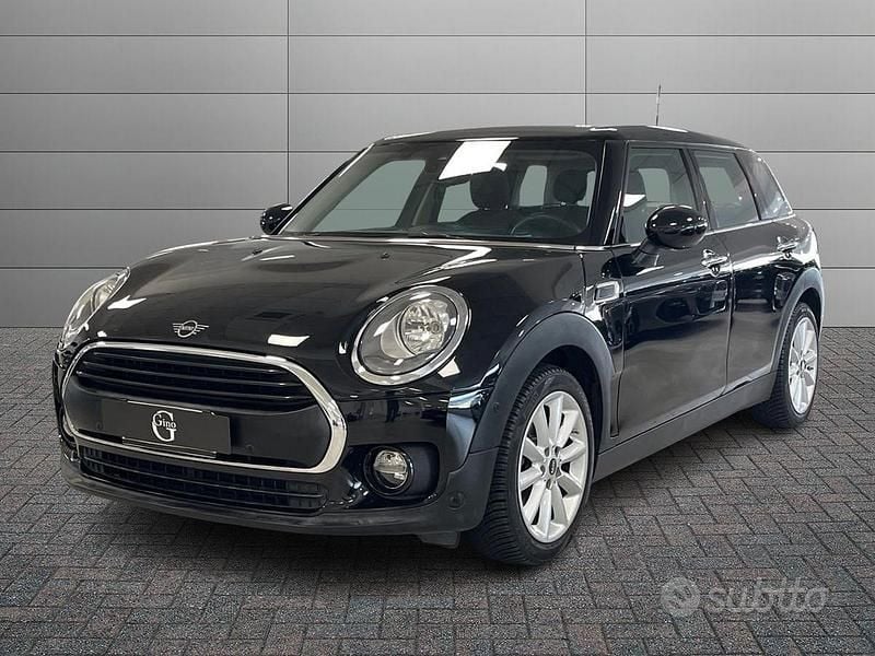 Usata Mini Clubman 2018 Nero Station wagon