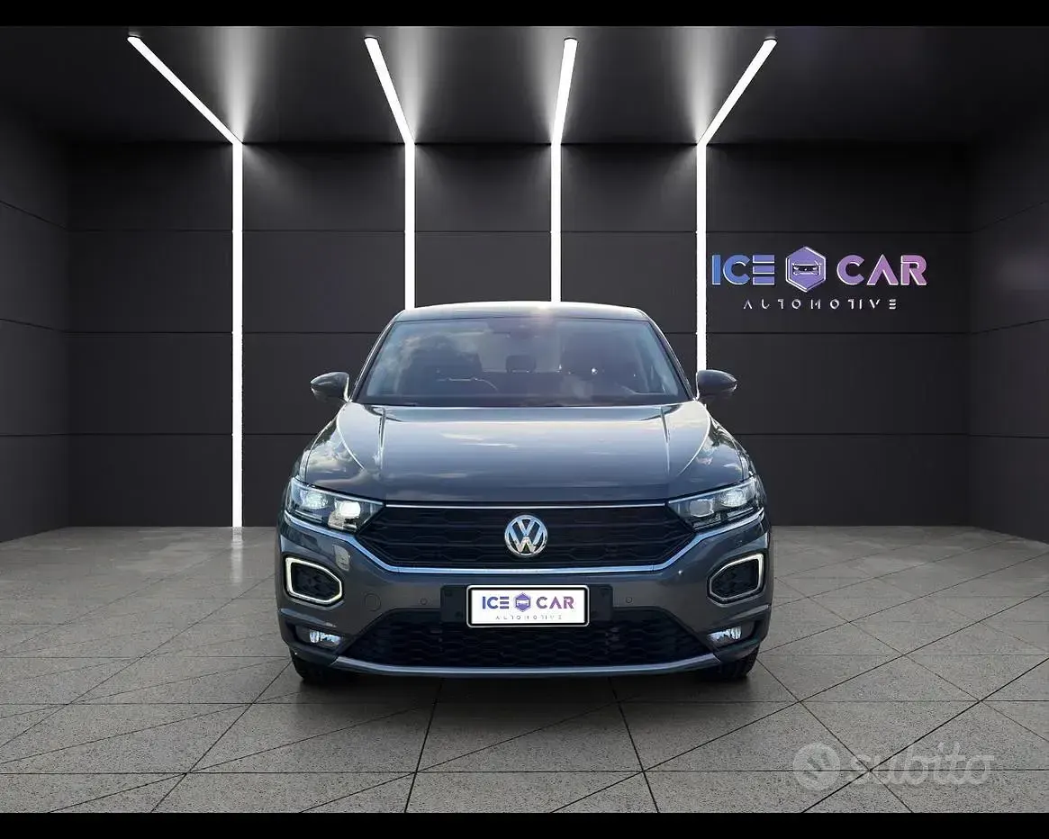 Brugt VW T-Roc Style 116 HK (85 kW) 2019 Grå SUV