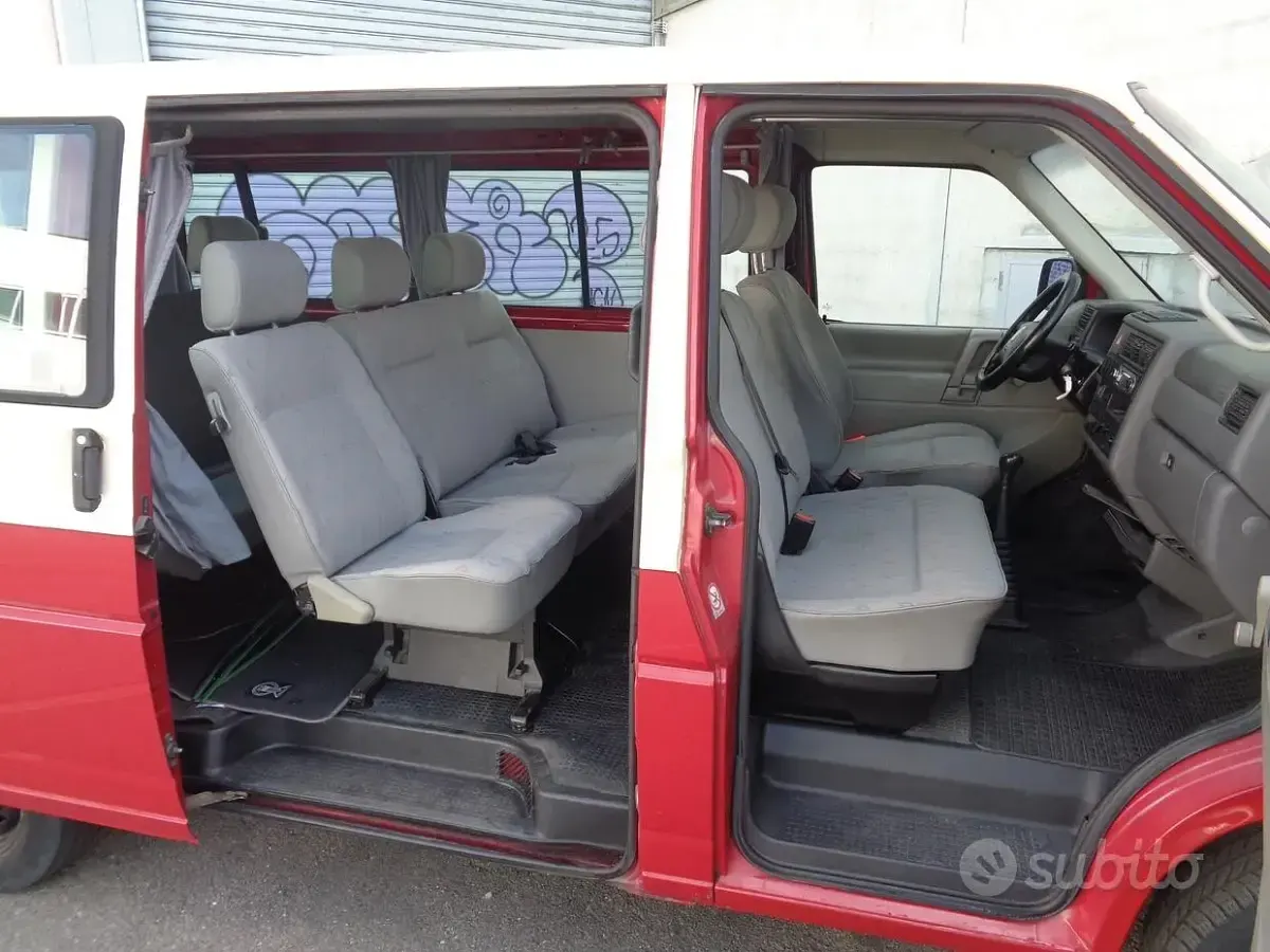 Usata VW T4 102 CV (75 kW) 2000 Beige Furgone