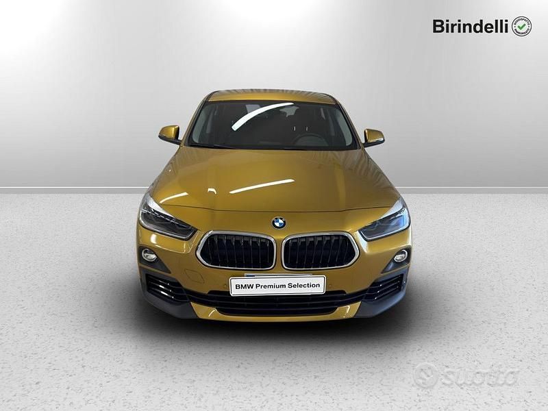 Usata BMW X2 Performance 149 CV (109 kW) 2018 Galvanic gold metallic SUV
