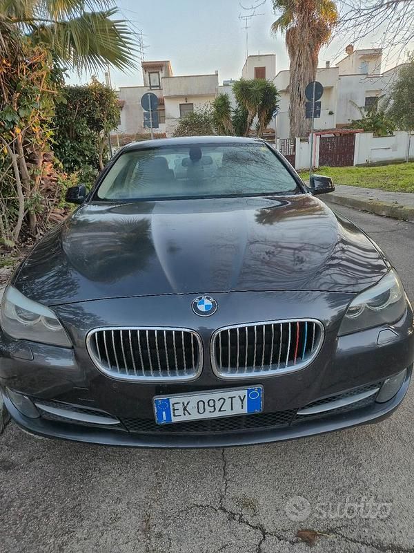 Usata BMW 520 2010 Nero Berlina