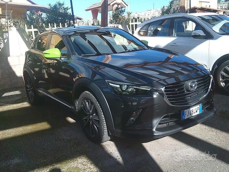 Usata Mazda CX-3 Exceed 105 CV (77 kW) 2017 Grigio SUV