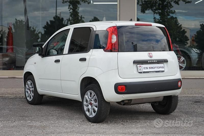 Usata Fiat Panda Pop 80 CV (58 kW) 2018 Bianco Utilitaria