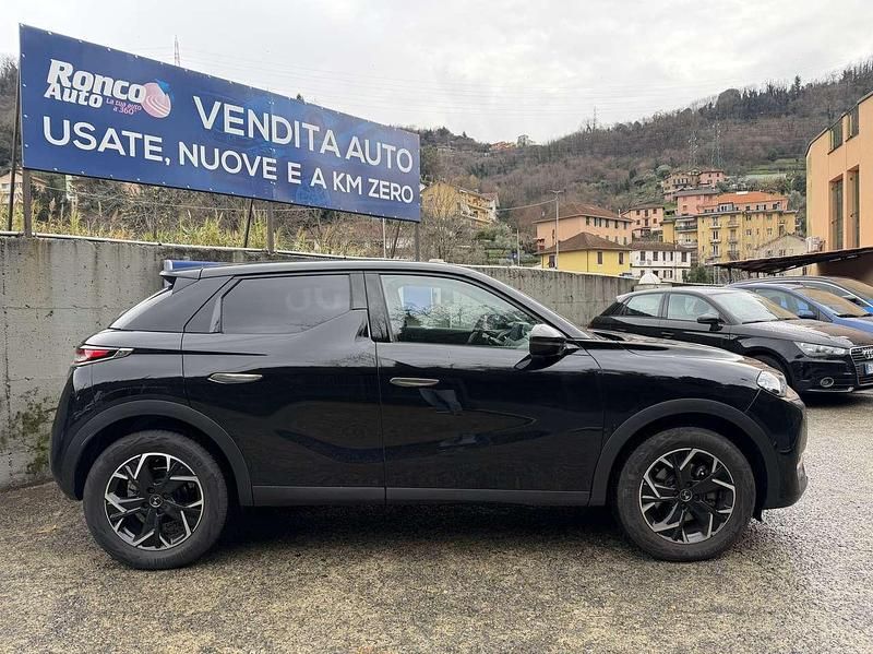 Usata DS Automobiles DS3 Crossback 131 CV (96 kW) 2022 Nero SUV