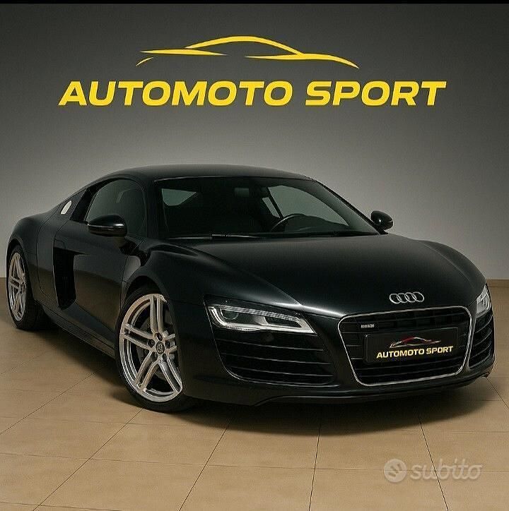 Usata Audi R8 Coupé 420 CV (308 kW) 2008 Nero Coupé