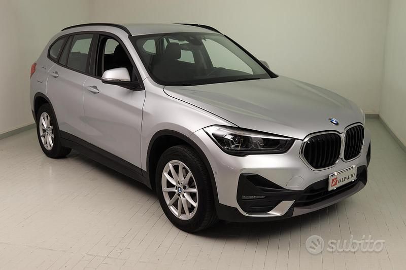 Usata BMW X1 Sport Line 150 CV (110 kW) 2021 Nero SUV