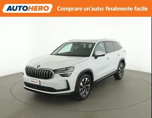 Usata Skoda Kodiaq Style 150 CV (110 kW) 2025 Bianco SUV