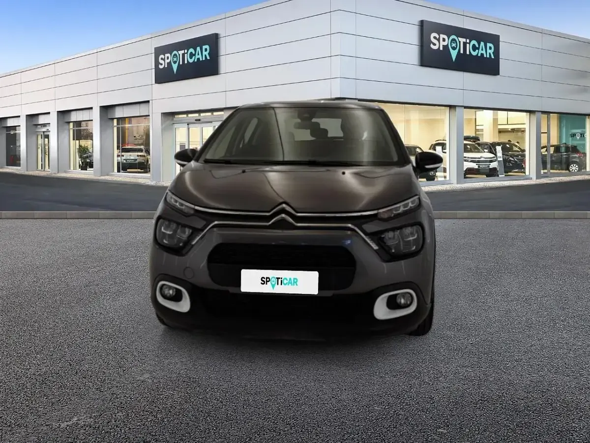 Usata Citroën C3 PureTech 83 CV (61 kW) 2022 Grigio Utilitaria