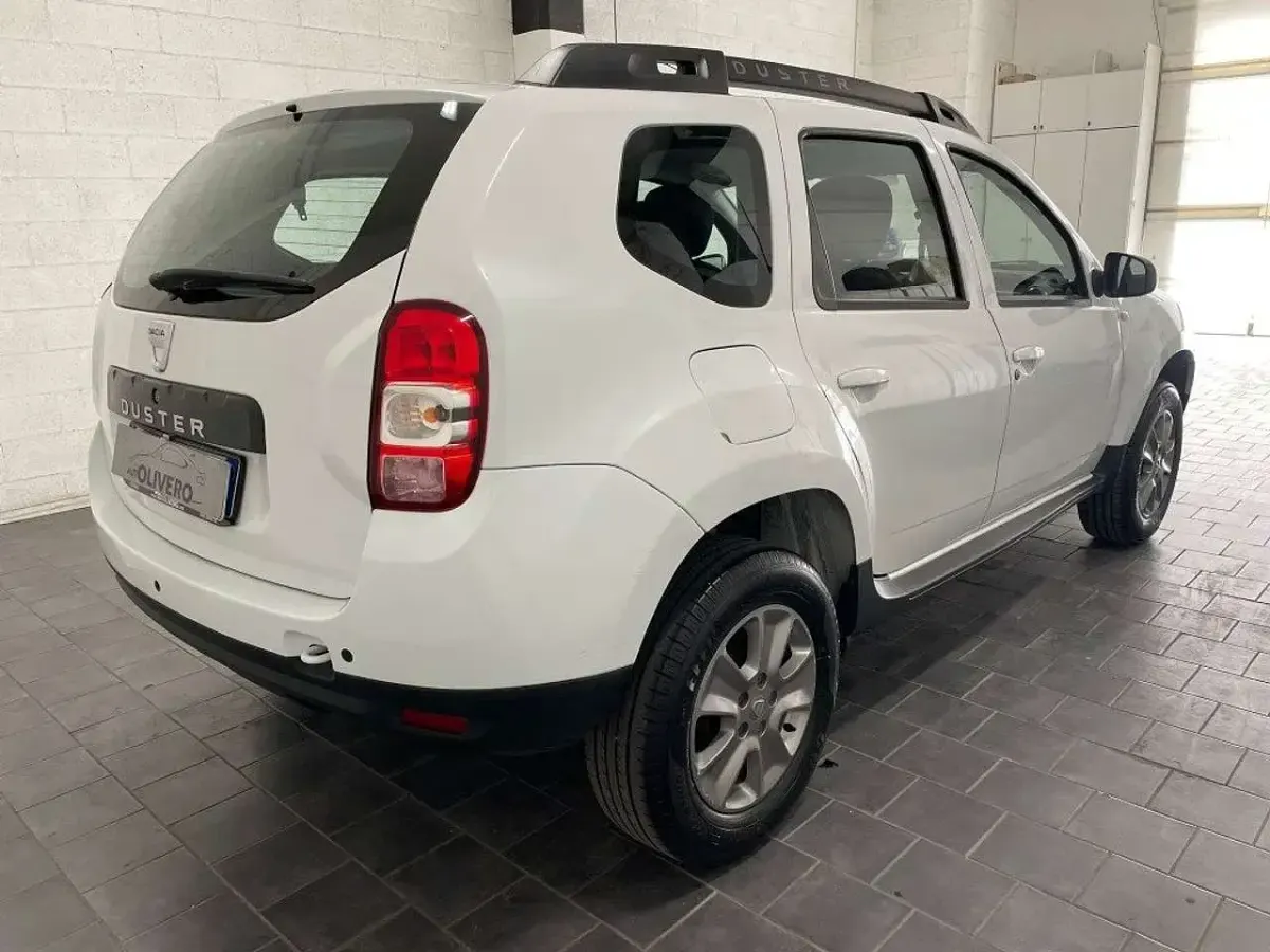 Usata Dacia Duster 114 CV (83 kW) 2017 Bianco SUV