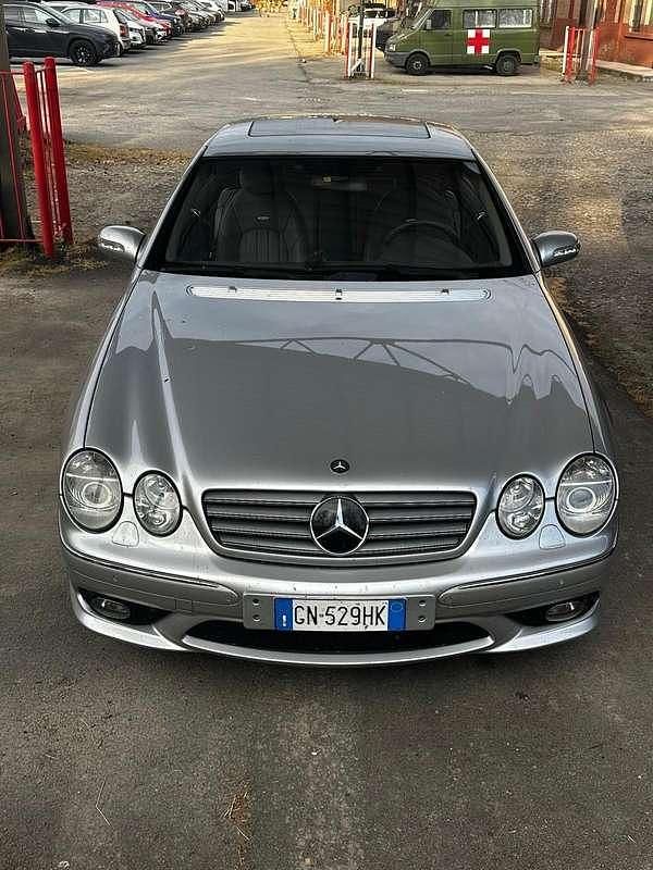 Usata Mercedes CL55 AMG AMG 500 CV (367 kW) 2002 Argento Coupé