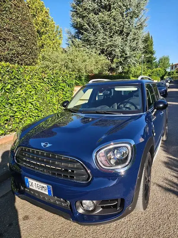 Begagnad Mini One D Countryman 116 HK (85 kW) 2018 Blå SUV