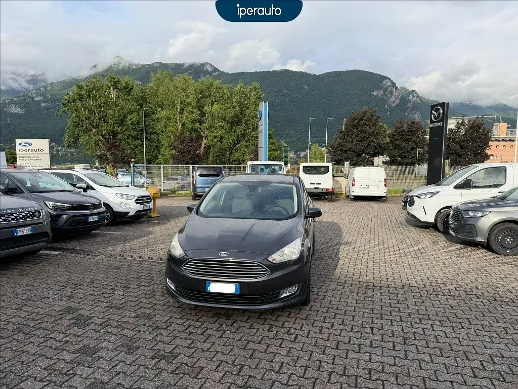 Usata Ford C-MAX Titanium S 125 CV (91 kW) 2016 Grigio Monovolume