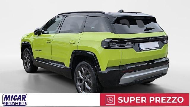 Nuova Jeep Compass 2025 Giallo SUV