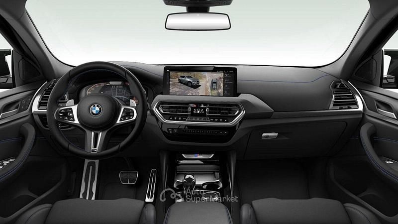 Nuova BMW X4 M Sport 387 CV (284 kW) 2025 Nero SUV
