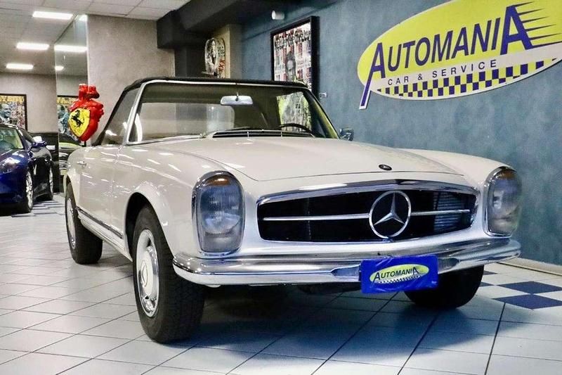 Usata Mercedes 230 204 CV (150 kW) 1964 Bianco Utilitaria