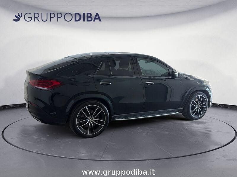 Usata Mercedes GLE350 Premium 194 CV (142 kW) 2022 Verde Coupé
