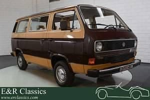 Usata VW Caravelle 50 CV (36 kW) 1984 Marrone Monovolume