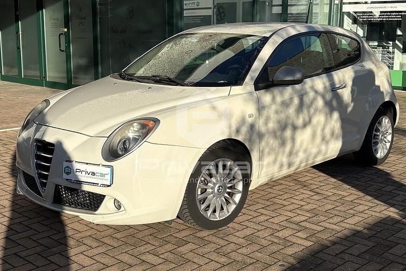 Usata Alfa Romeo MiTo Progression 84 CV (61 kW) 2015 Bianco Utilitaria