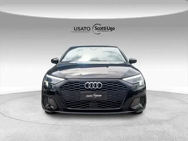 Usata Audi A3 Advanced Plus 116 CV (85 kW) 2023 Nero brillante Berlina