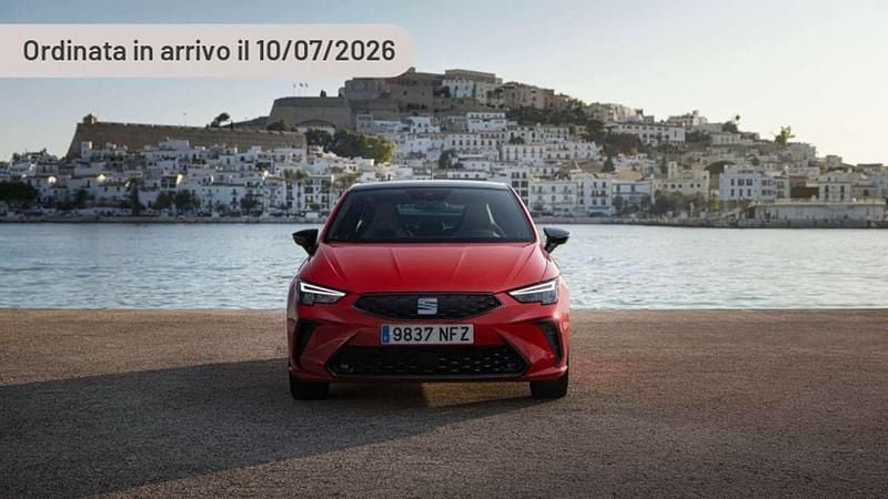 Nuova Seat Ibiza Business 95 CV (69 kW) 2025 Argento Utilitaria